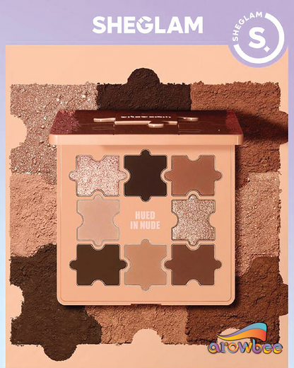 SHEGLAM Jazy Jigsaw Eyeshadow Palette