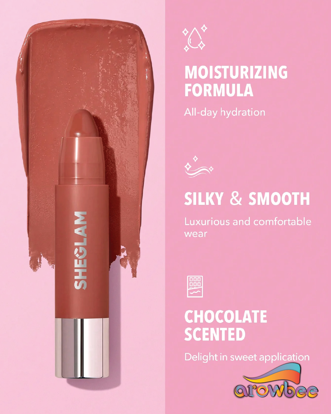 SHEGLAM SHEGLAM Just Kissed Lipstick Crayon