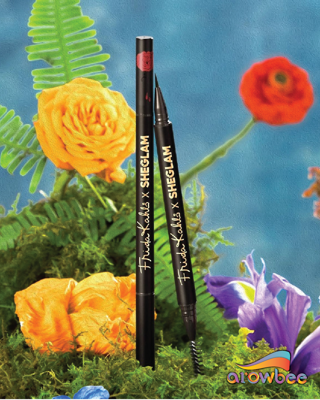 SHEGLAM X Frida Kahlo Brow Icon Liquid Brow Pen