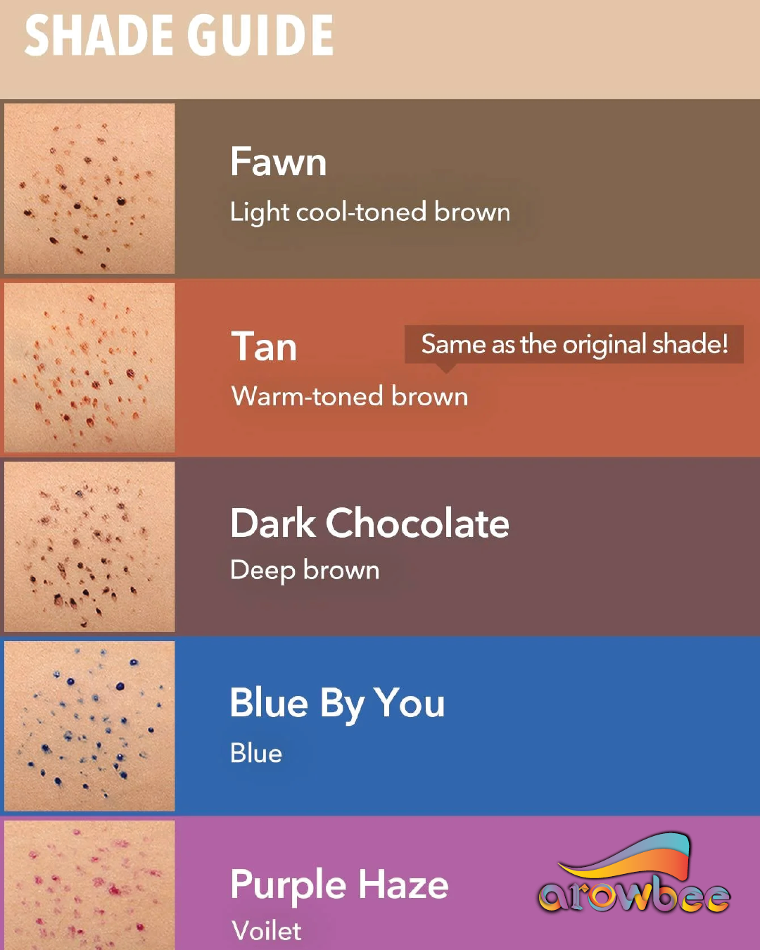 SHEGLAM Freck Please Freckle Tint