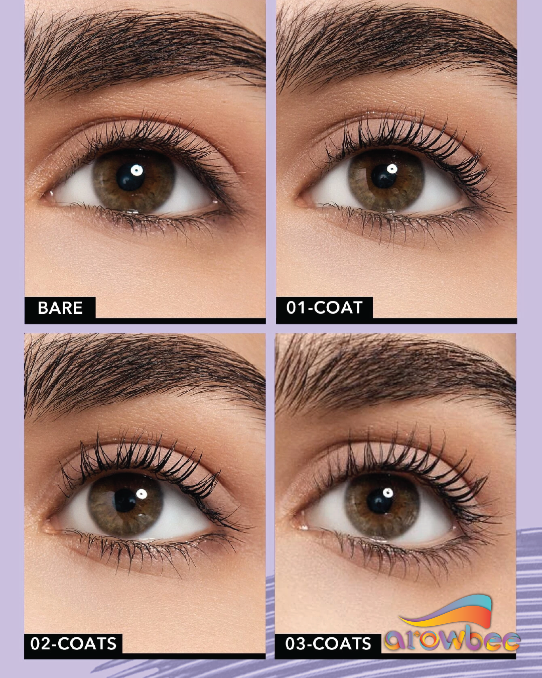 SHEGLAM Max Impact Extreme Volumizing Mascara - Waterproof