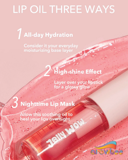 SHEGLAM Jelly Wow Hydrating Lip Oil