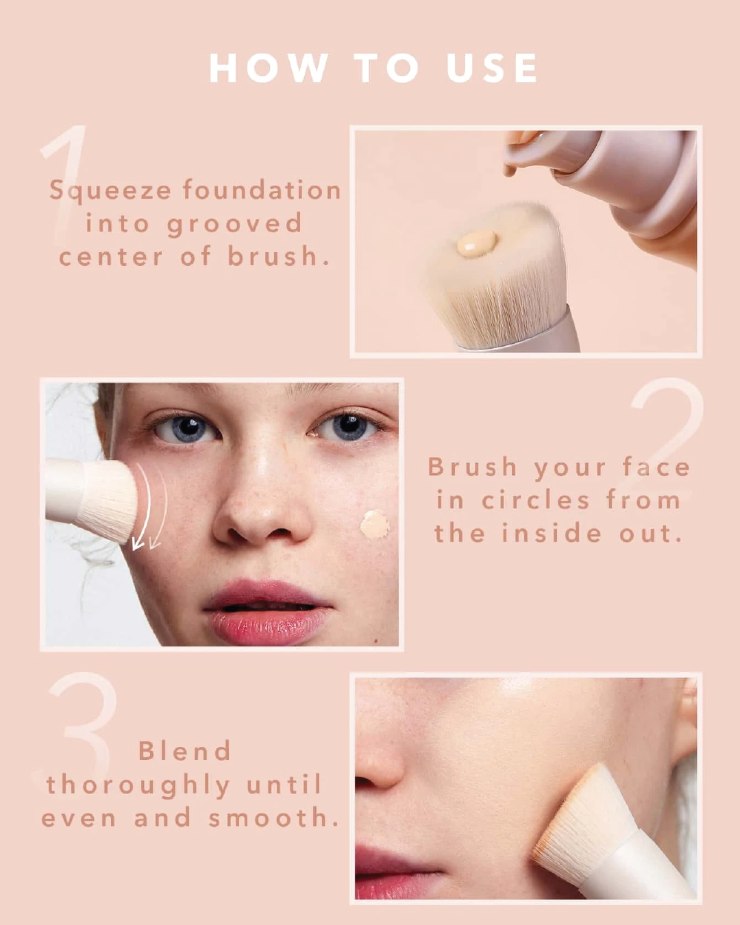 SHEGLAM Skinfinite Foundation Brush