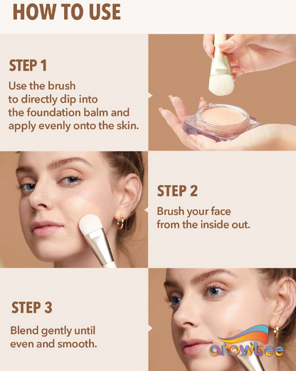SHEGLAM Foundation Brush