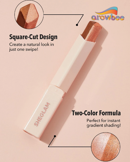 SHEGLAM Insta-Eyes Dual Tone Shadow Stick