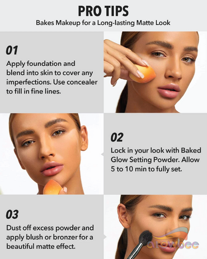 SHEGLAM Baked Glow Setting Powder