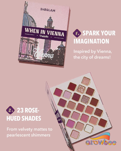 SHEGLAM When In Vienna Palette