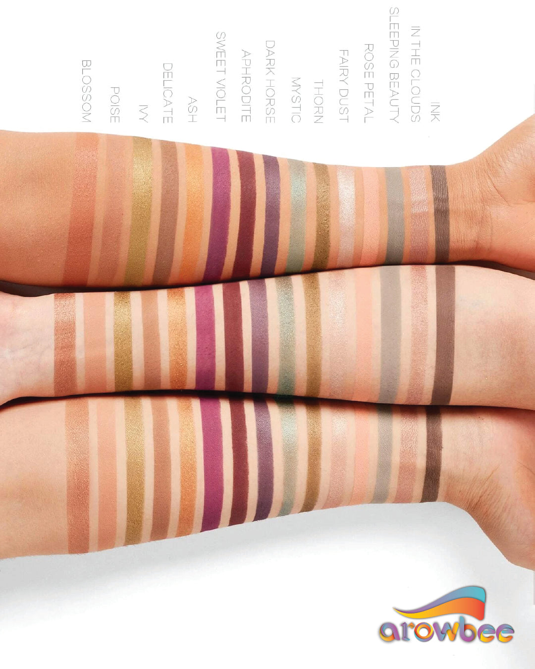 SHEGLAM Centuries Palette