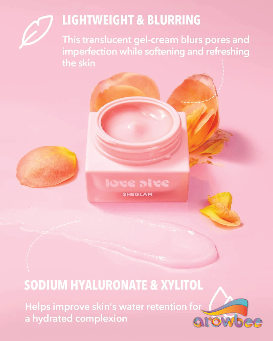 SHEGLAM Love Dive At First Sight Moisturizing Primer