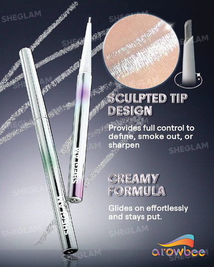 SHEGLAM Silver Strobe Metallic Eyeliner