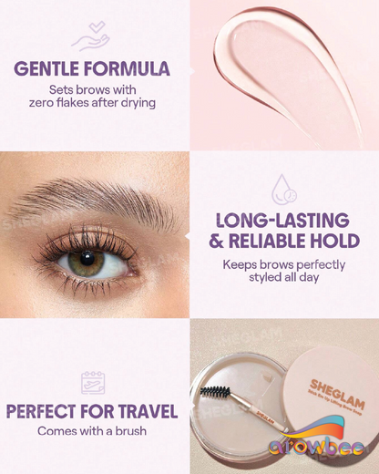 SHEGLAM Stick Em Up Lifting Brow Soap