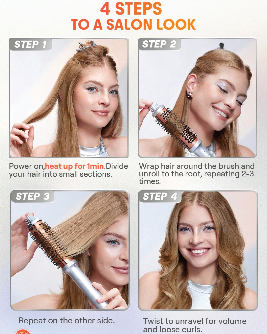 SHEGLAM HAIR It-Curl Thermal Blowout Brush