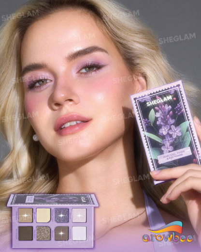 SHEGLAM Dusty Lilac, Please 8-Pan Palette