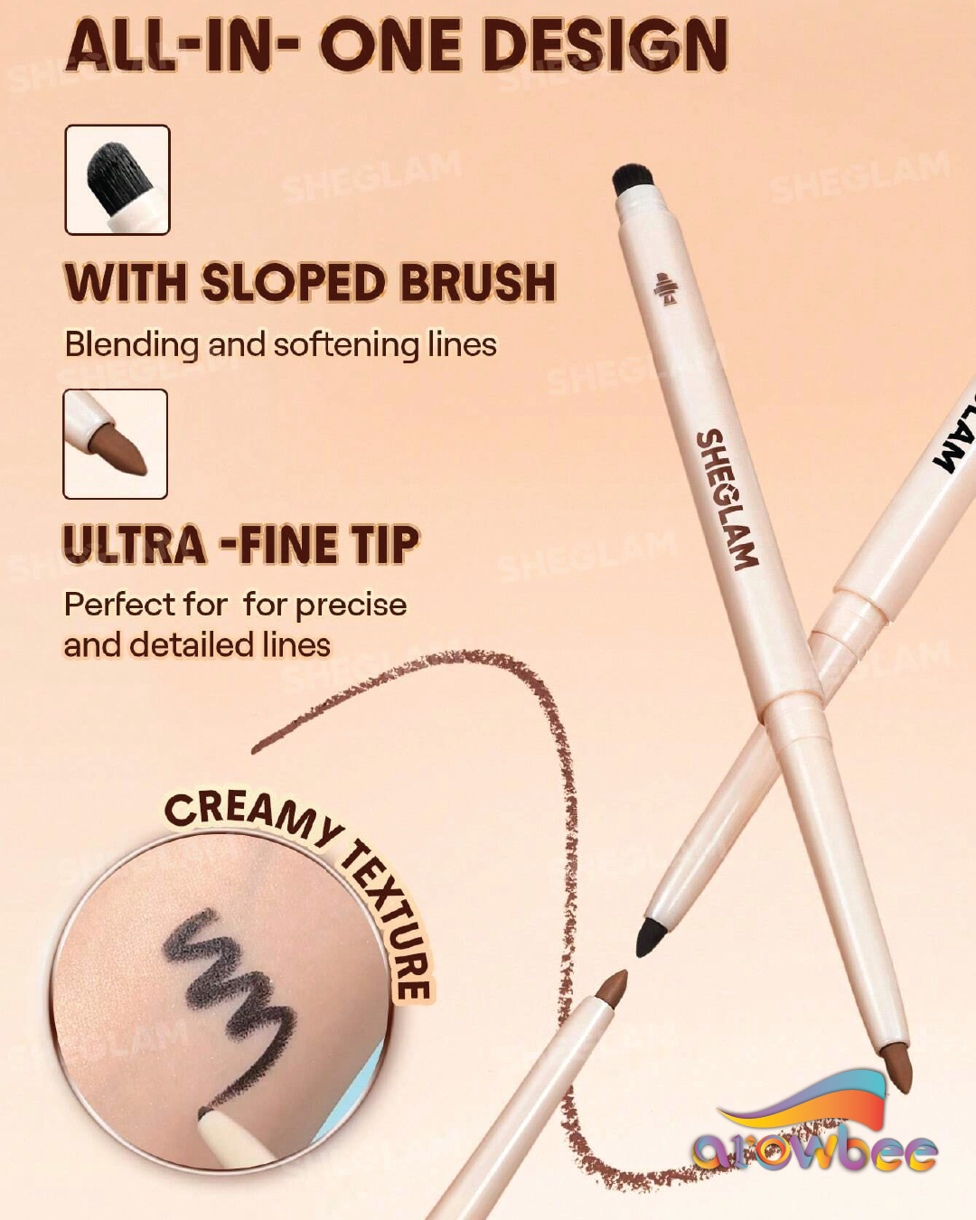 SHEGLAM Gel Glide Eyeliner Pencil