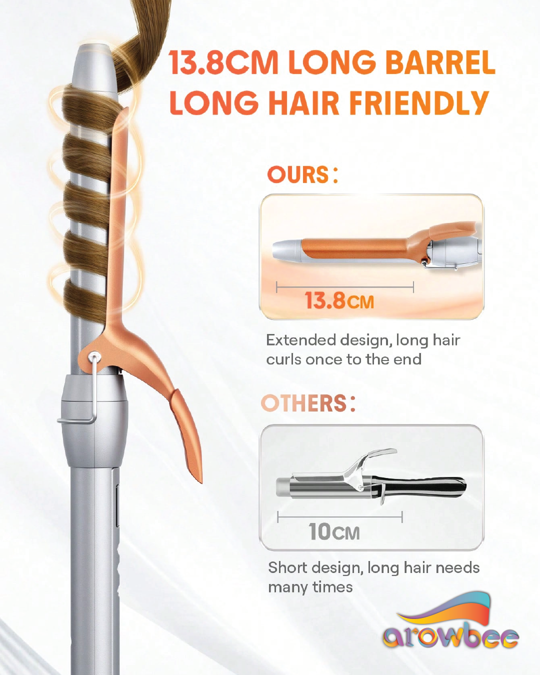 SHEGLAM HAIR It-Curl Curling Iron