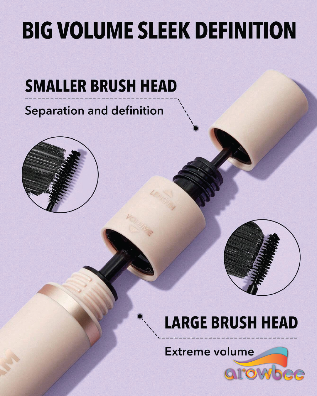 SHEGLAM Lash Besties 2-in-1 Mascara