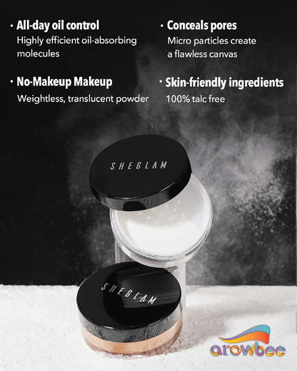 SHEGLAM Baked Glow Setting Powder
