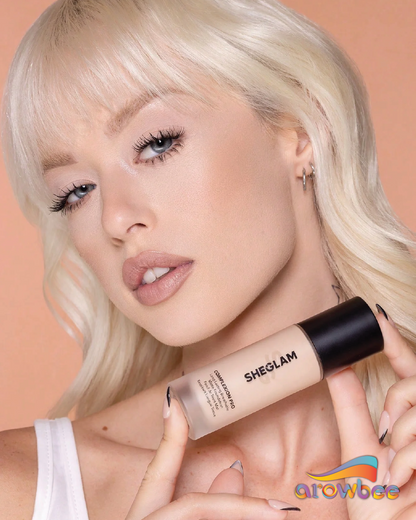 SHEGLAM Complexion Pro Long Lasting Breathable Matte Foundation