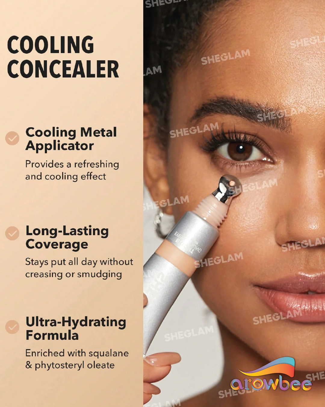 SHEGLAM Bright Eyes Cooling Concealer