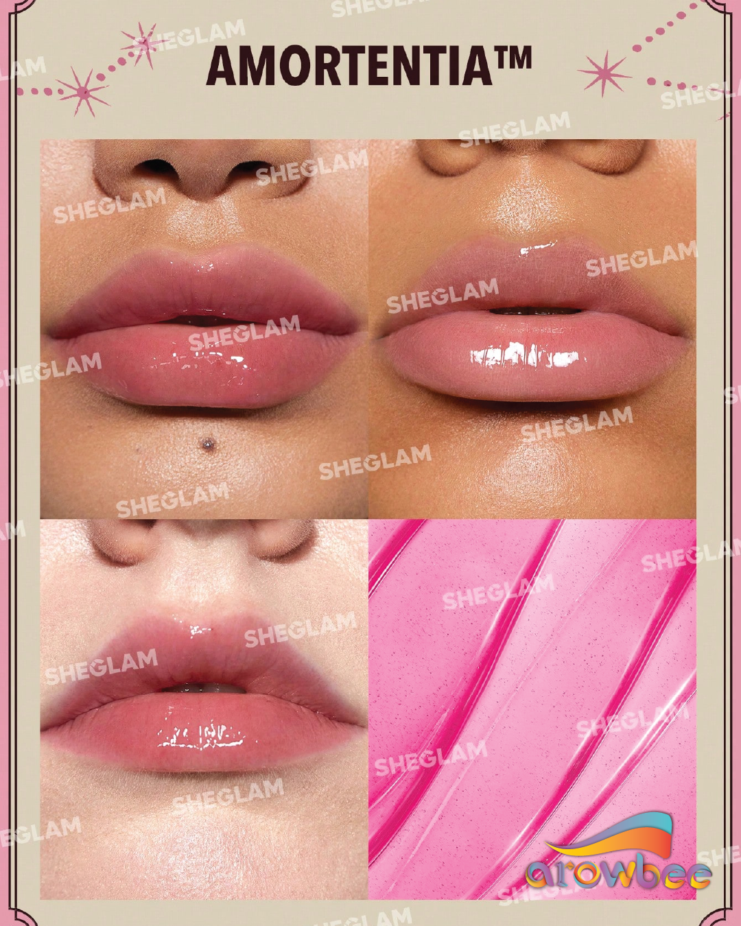 Harry Potter™ X SHEGLAM Harry Potter™ Bewitching Brews Lip Gloss Set