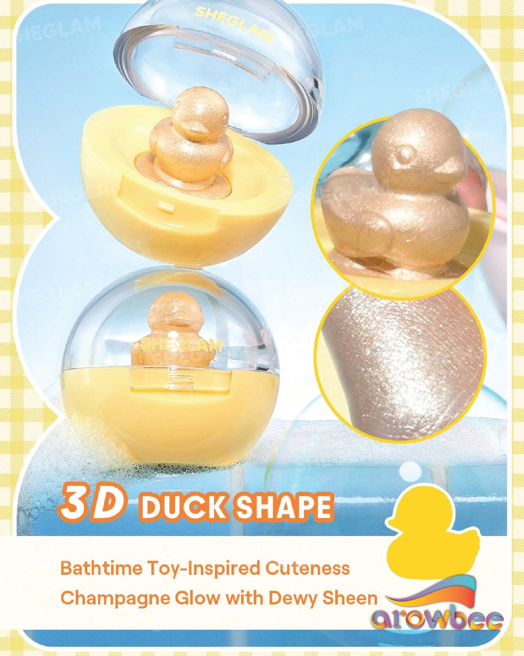 SHEGLAM Lucky Duck 3D Highlighter