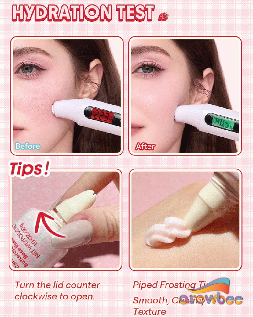 SHEGLAM Buttercream Bliss Canvas Primer