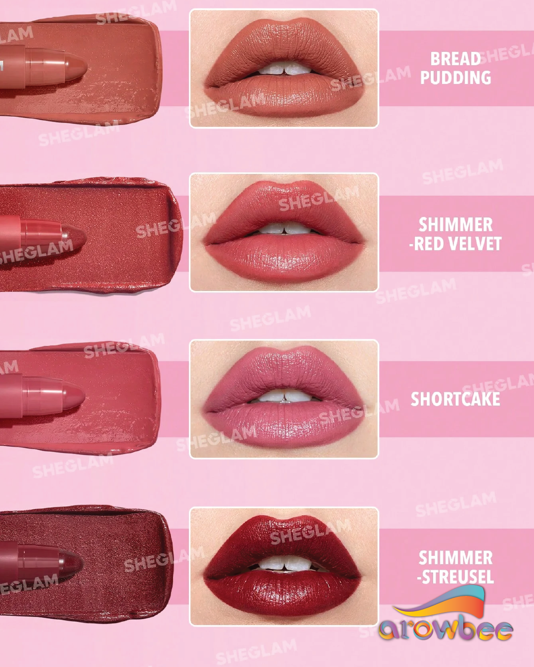 SHEGLAM SHEGLAM Just Kissed Lipstick Crayon