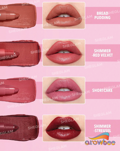 SHEGLAM SHEGLAM Just Kissed Lipstick Crayon
