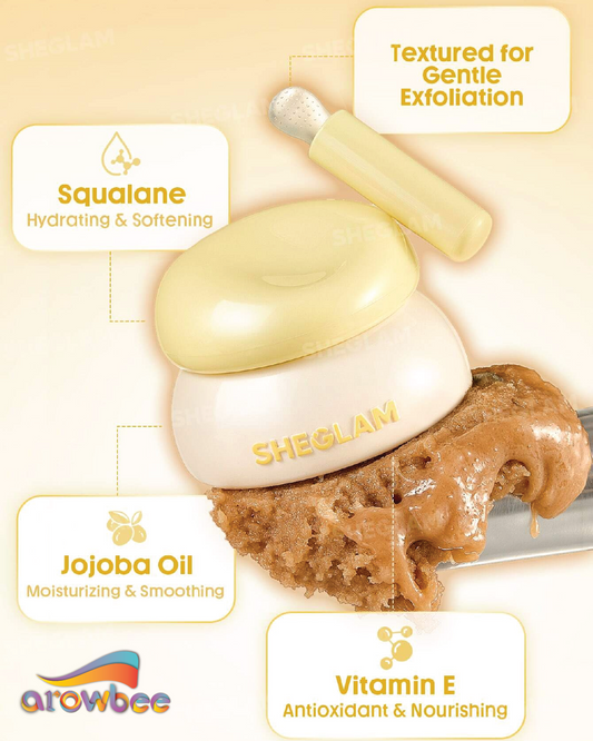 SHEGLAM Jelly Refresh Pocket Lip Scrub
