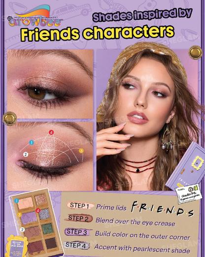 FRIENDS™  SHEGLAM Full Collection Set