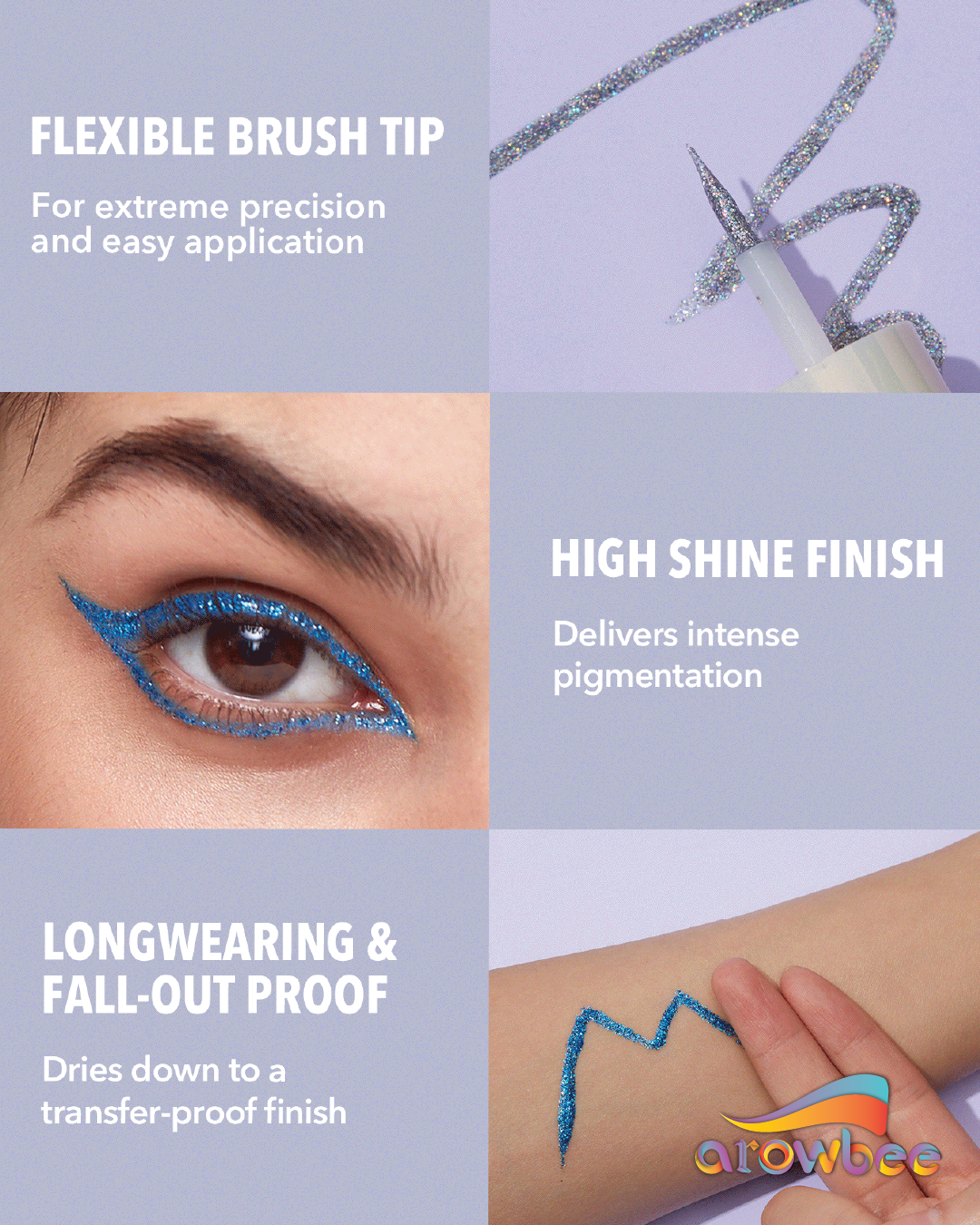 SHEGLAM Insta-Party Glitter Liner