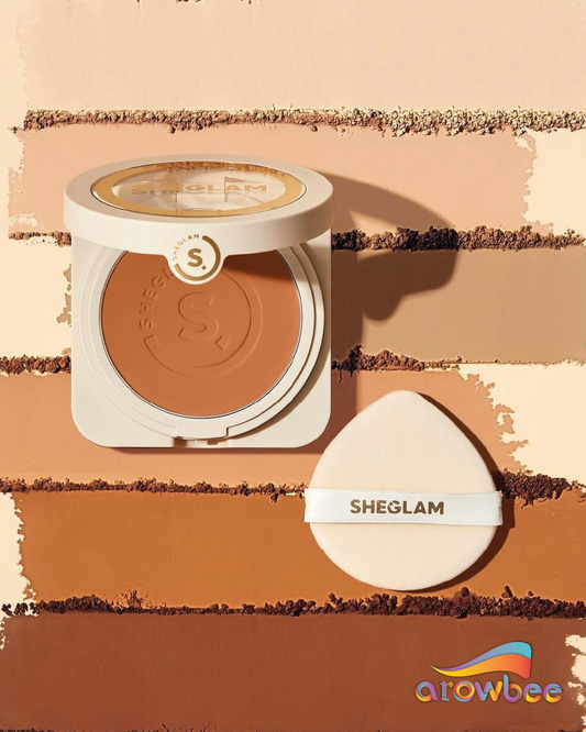 SHEGLAM Skin-Focus High Coverage Powder Foundation