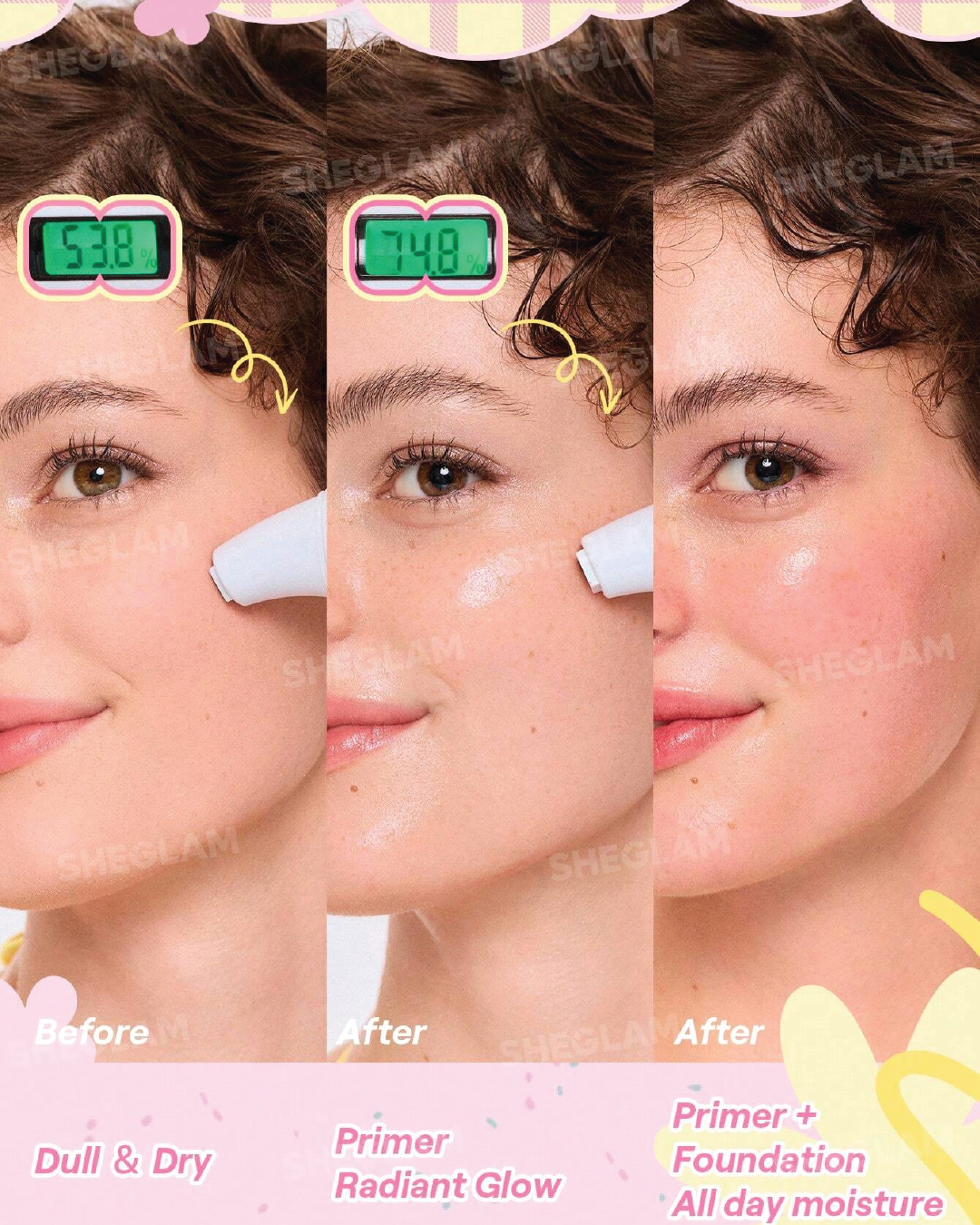 SHEGLAM Dream Foam Cloud Primer