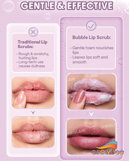 SHEGLAM Bubble Buff Lip Scrub