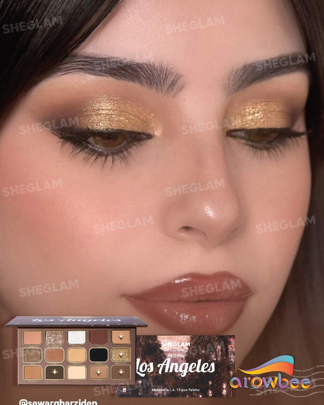 SHEGLAM Matinée In L.A. 15-Pan Palette