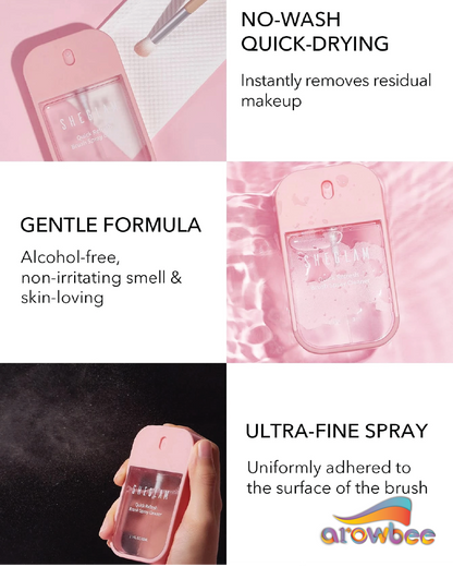 SHEGLAM Quick Refresh Brush Spray Cleaner