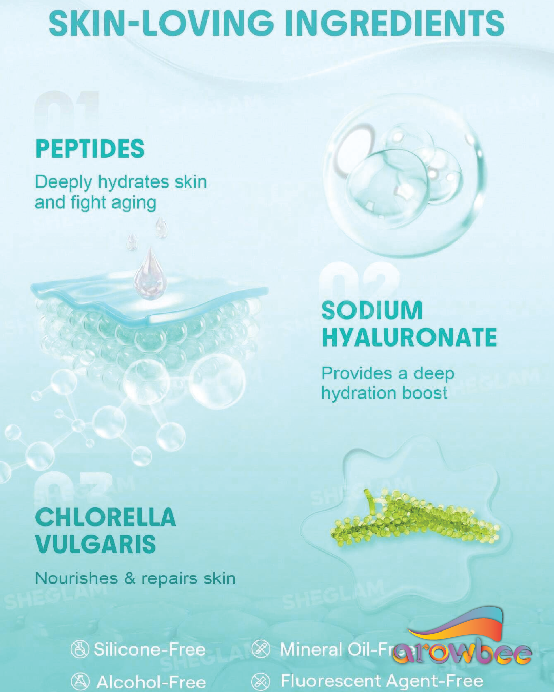 SHEGLAM HydroSlime Primer
