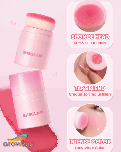SHEGLAM Blush Bomb Soft Focus Blush Powder