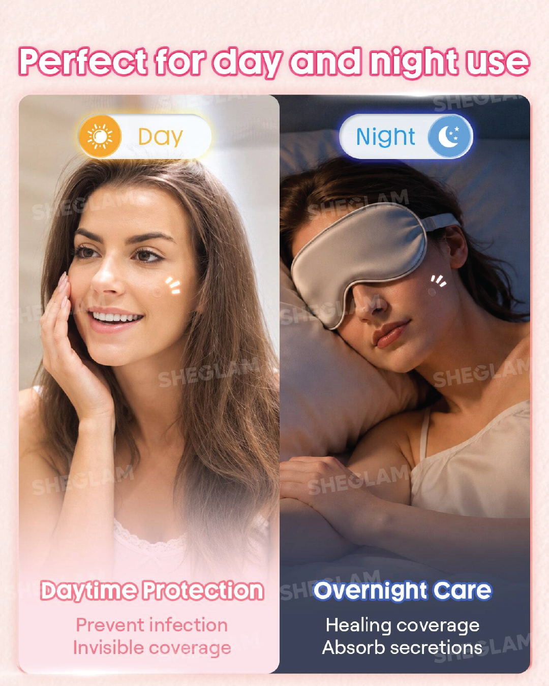 SHEGLAM Anytime Invisible Blemish Patches