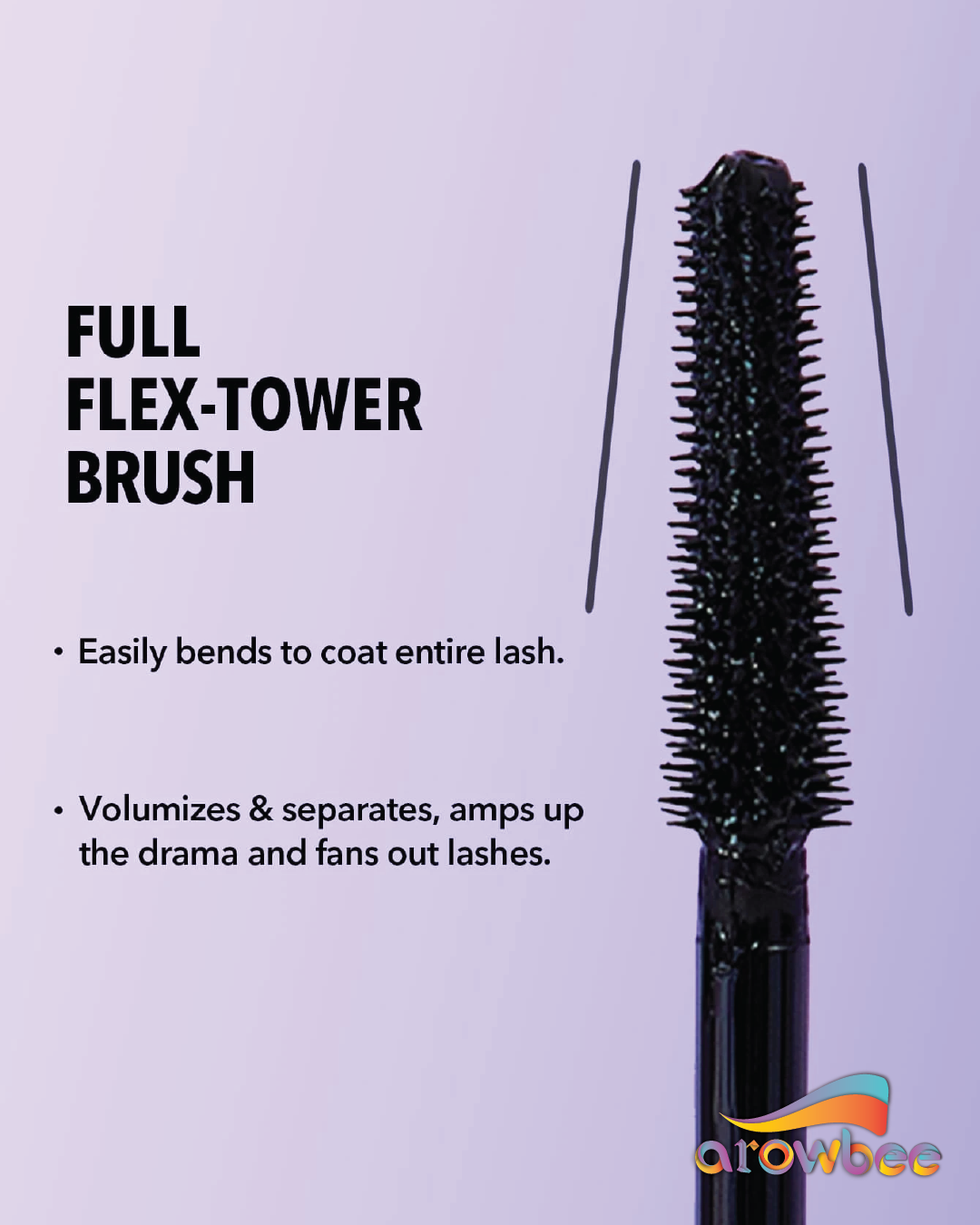 SHEGLAM Max Impact Extreme Volumizing Mascara - Waterproof