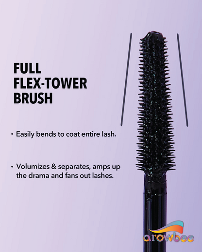 SHEGLAM Max Impact Extreme Volumizing Mascara - Waterproof