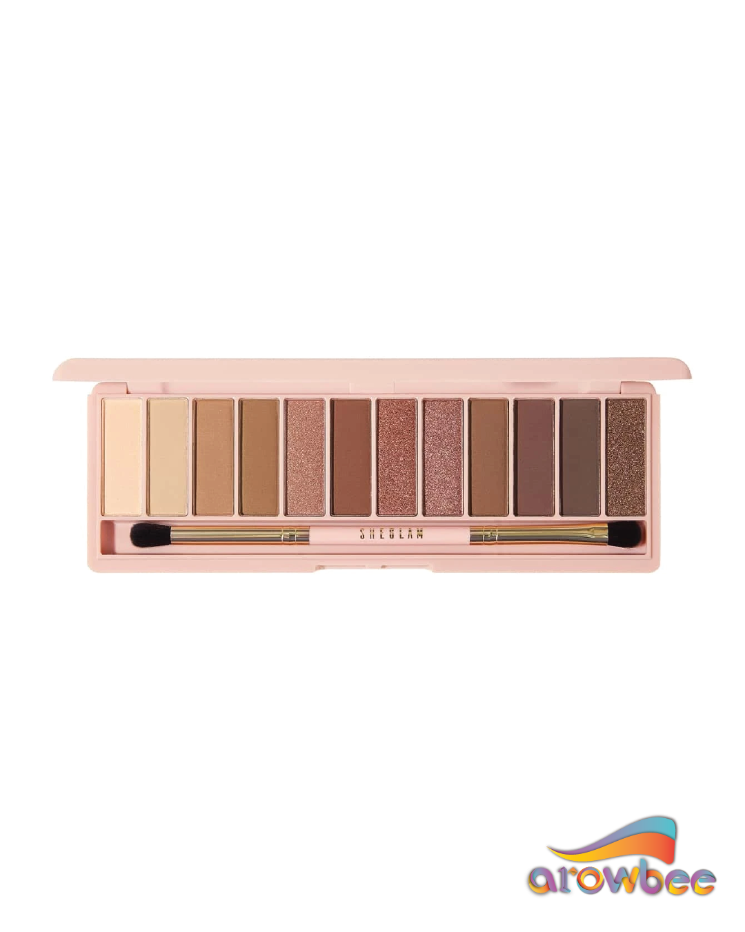 SHEGLAM Burgundy Palette