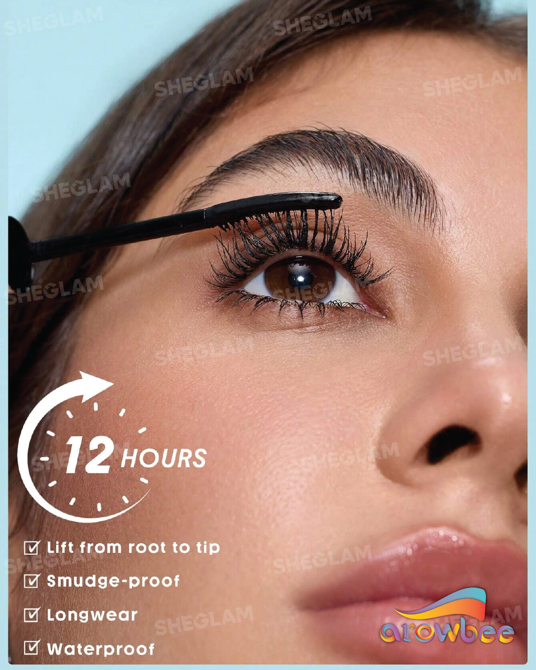 SHEGLAM Lift & Elevate Lengthening Mascara