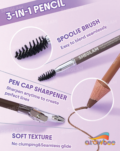 SHEGLAM Fluff Line Eyebrow Pencil