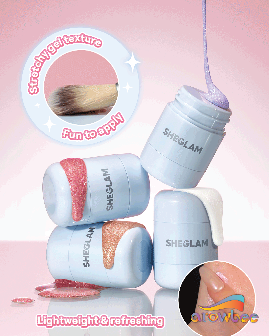 SHEGLAM Stretch & Shine Gel Highlighter