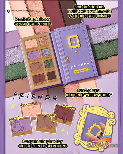 FRIENDS™ | SHEGLAM Purple Door Eyeshadow Palette