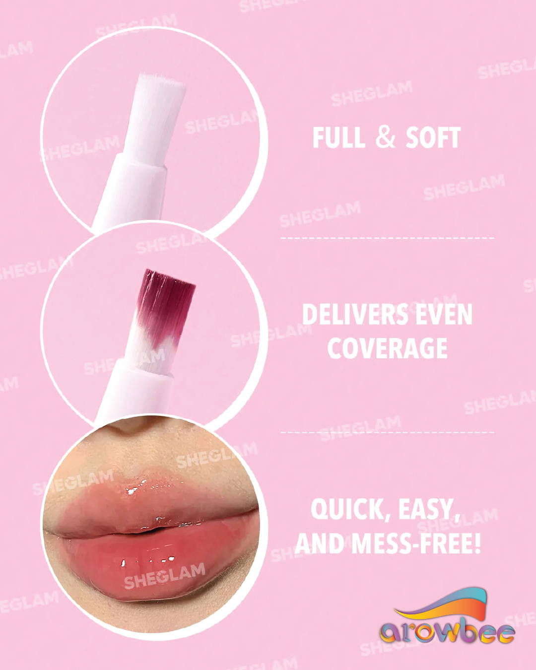 SHEGLAM Glow Addict Lip Balm