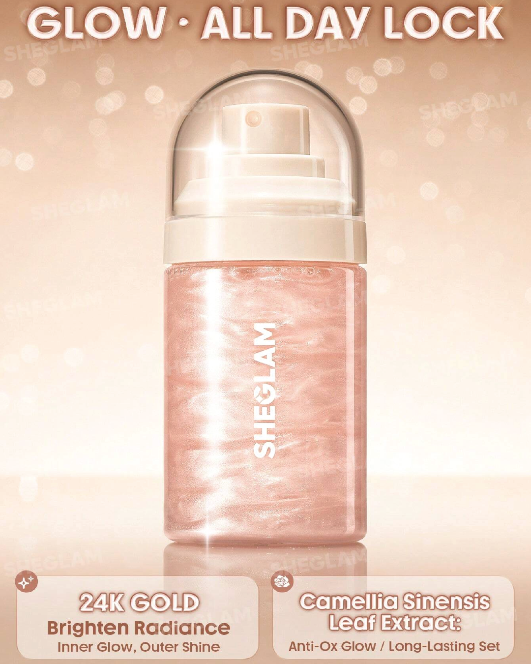SHEGLAM Light Me Up Luminous Setting Spray