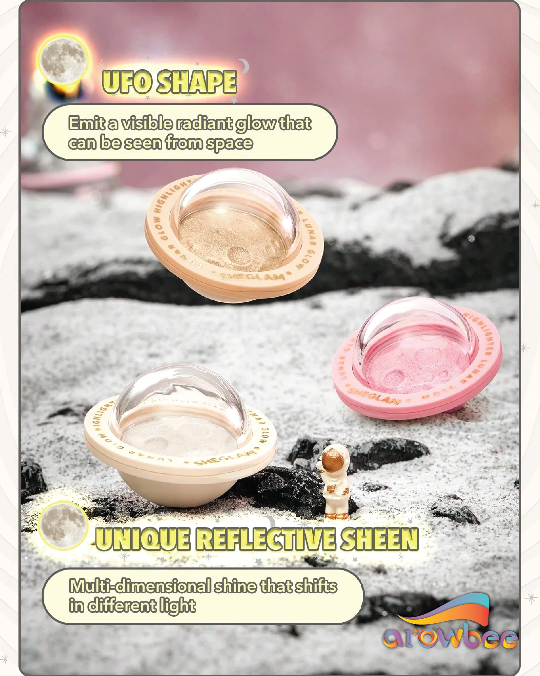 SHEGLAM Lunar Glow Highlighter