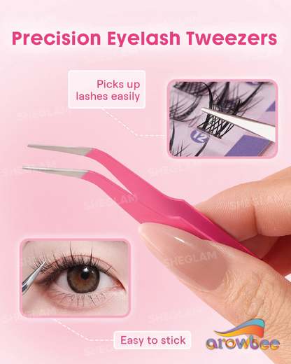SHEGLAM Lash Essential Application Kit Brand Beauty Cosmetic Makeup For Women And Girls